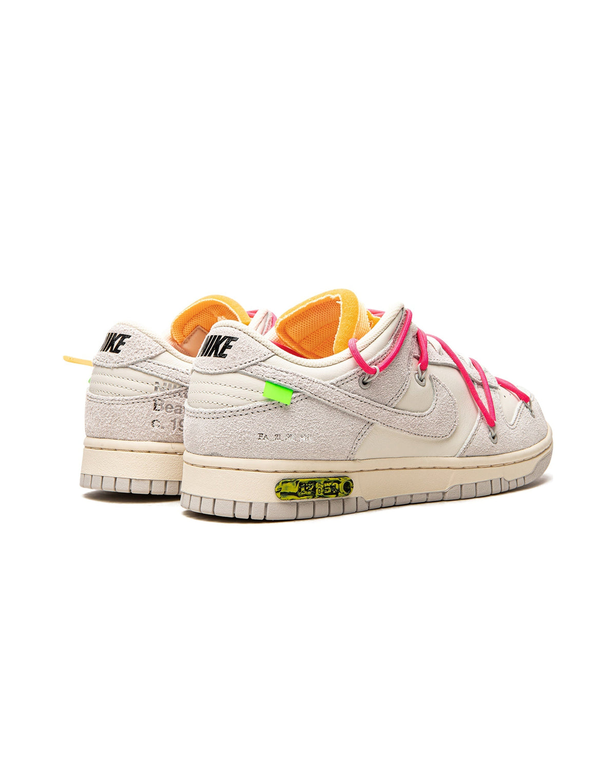 Nike Dunk Low Off-White Lot 17