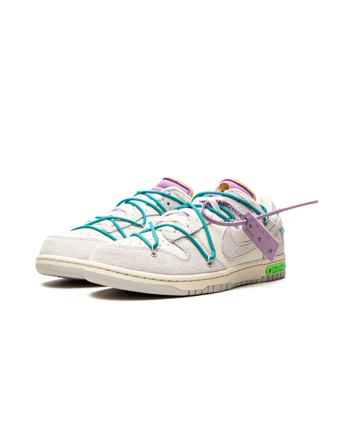 Nike Dunk Low Off-White Lot 36