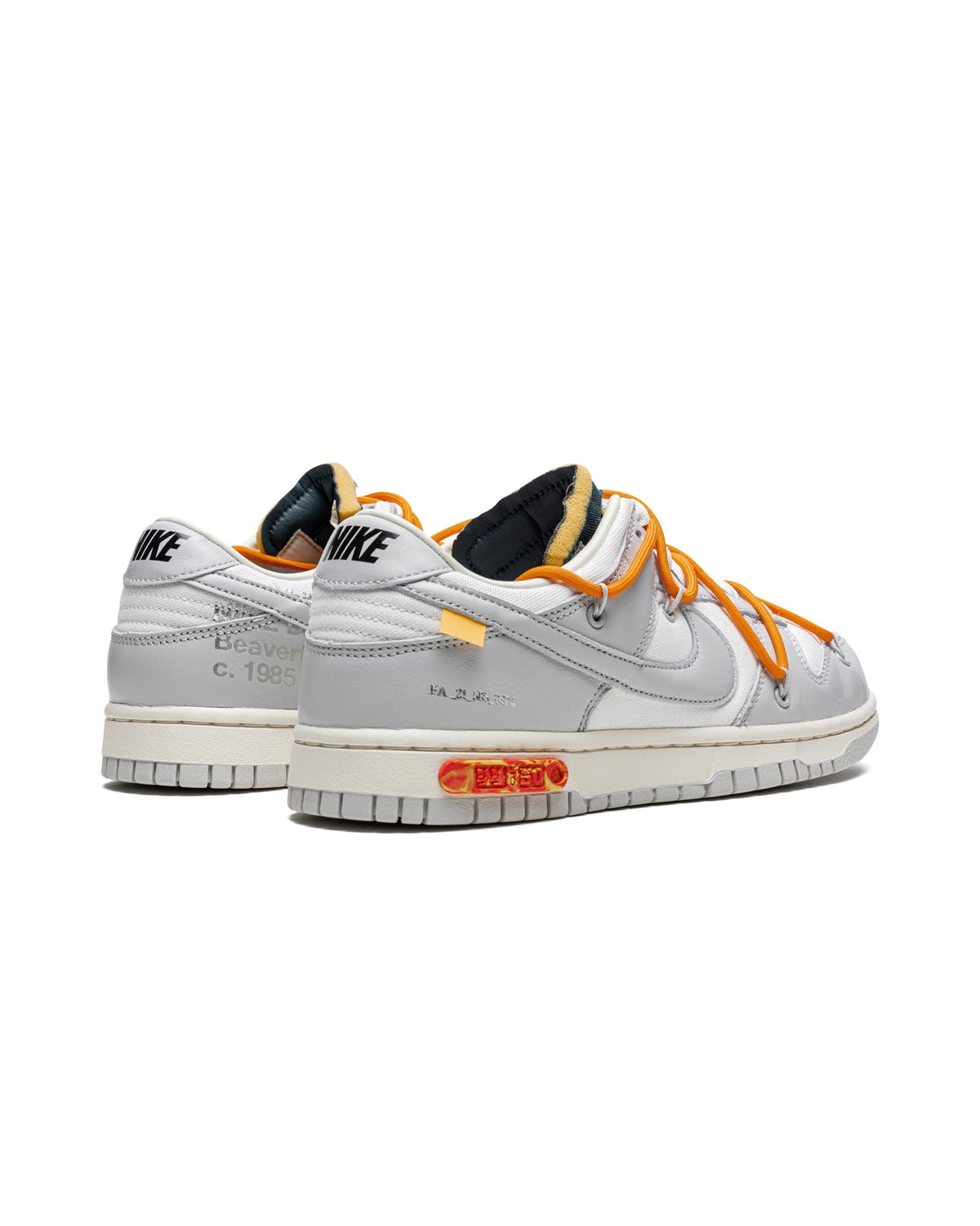 Nike Dunk Low Off-White Lot 44