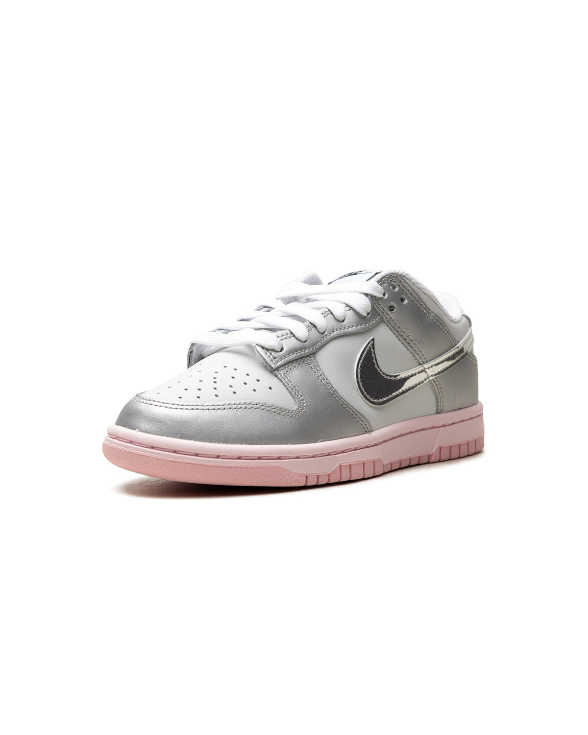 Nike Dunk Low LX Metallic Silver Pink Foam (Women's)