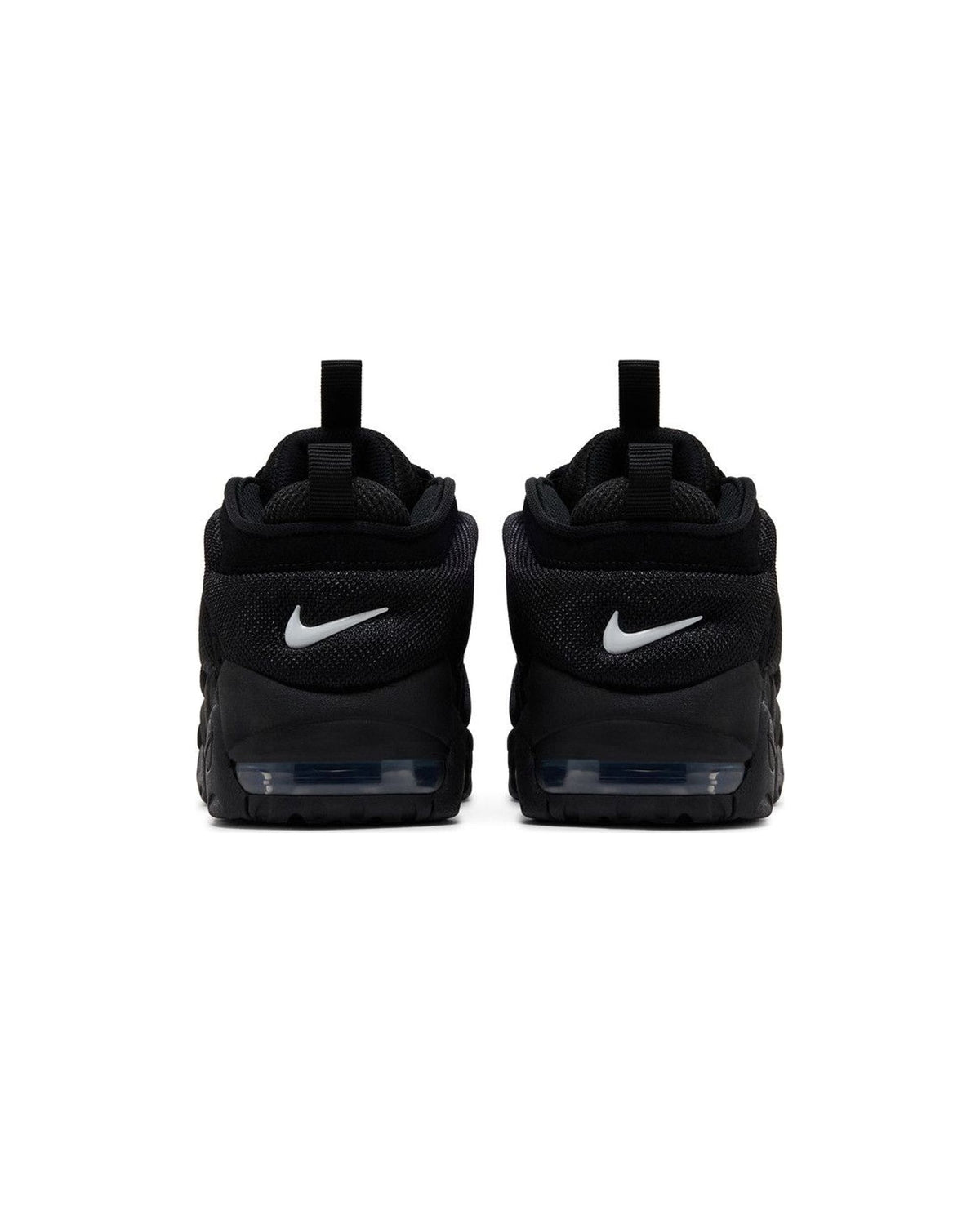 Nike Air More Uptempo Low Triple Black