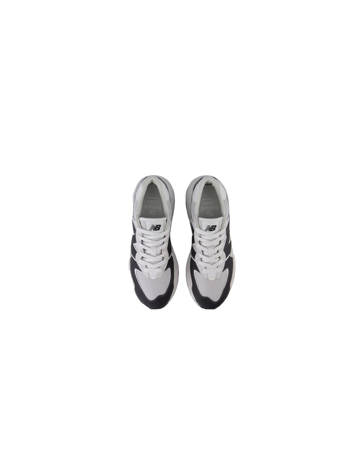 New Balance 57/40 White Black