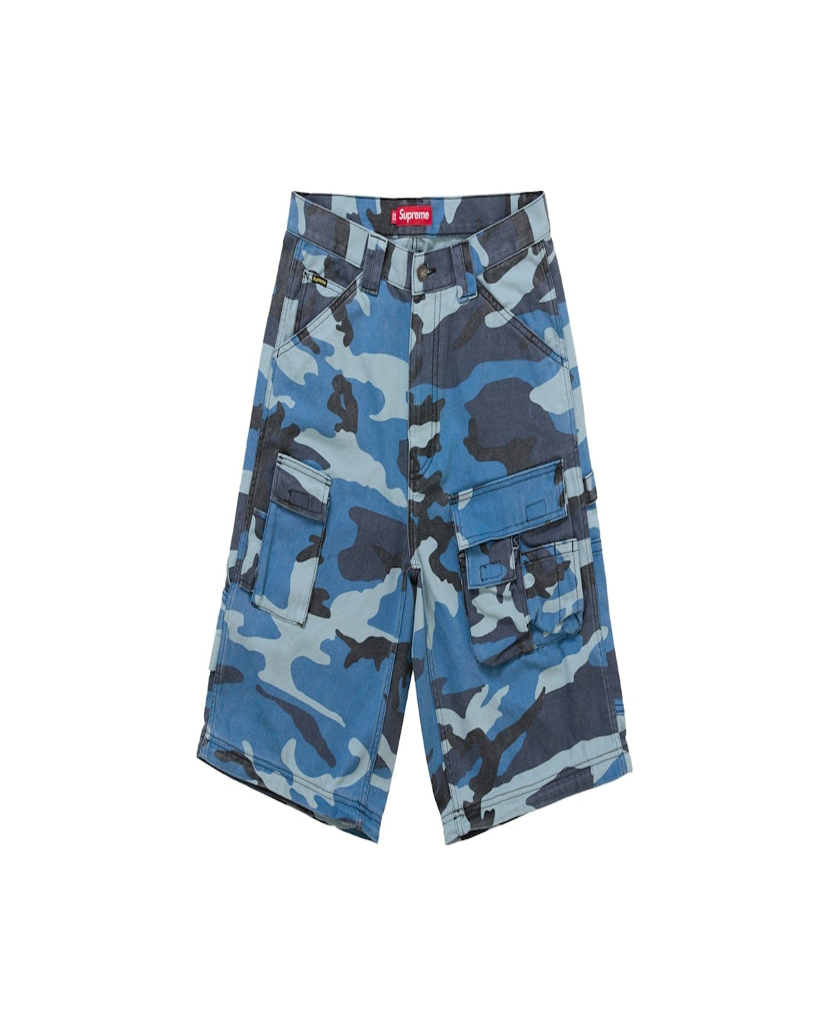 Supreme Zip-Off Utility Pant (FW26) Blue Camo