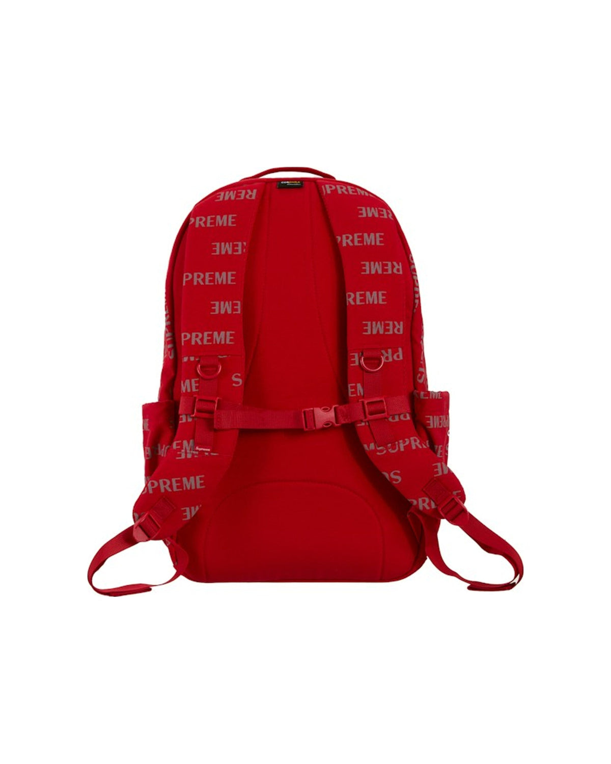 Supreme Logo Backpack (FW26) Red