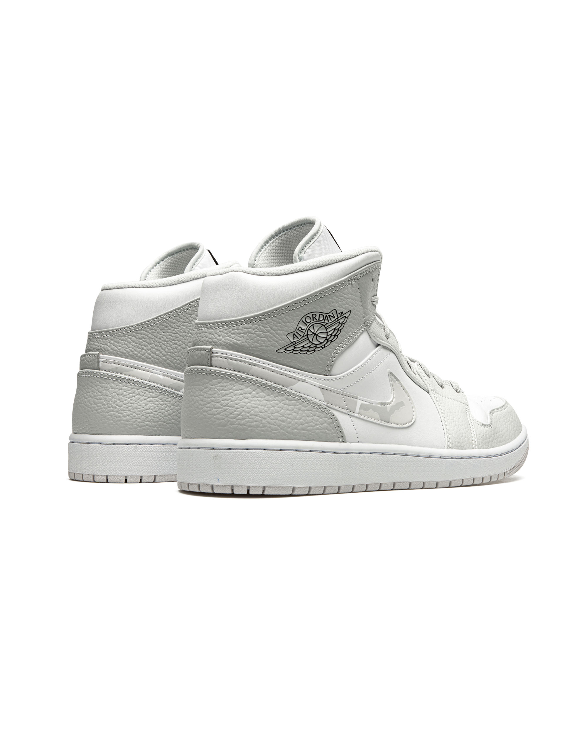 Jordan 1 Mid Grey Camo