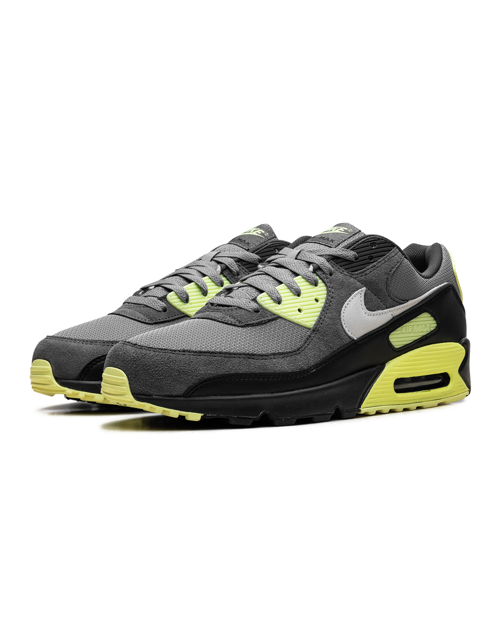 Nike Air Max 90 Smoke Grey Light Lemon Twist