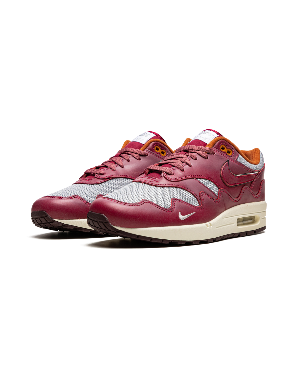 Nike Air Max 1 Patta Waves Rush Maroon (with Bracelet)