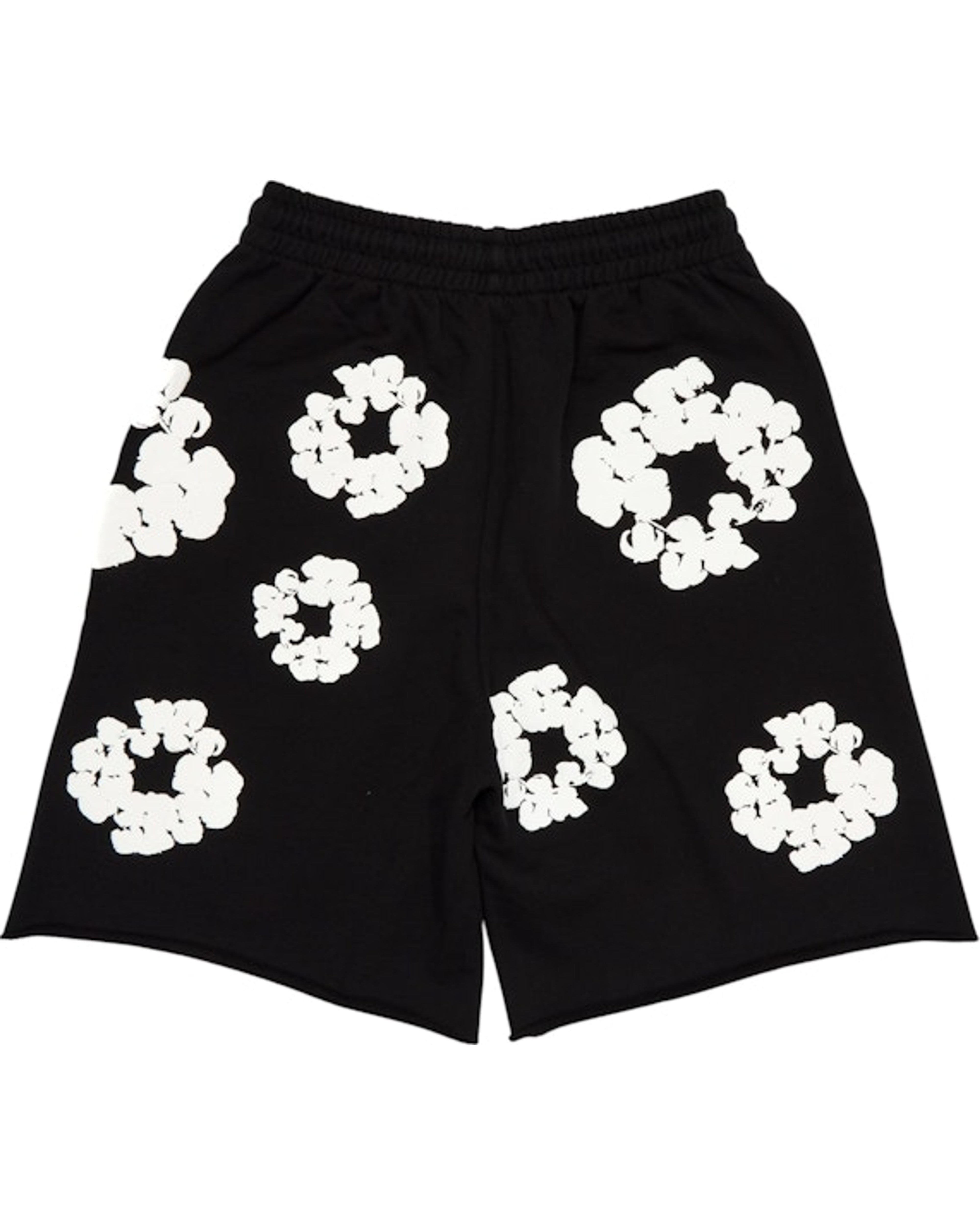 Denim Tears The Cotton Wreath Shorts Black