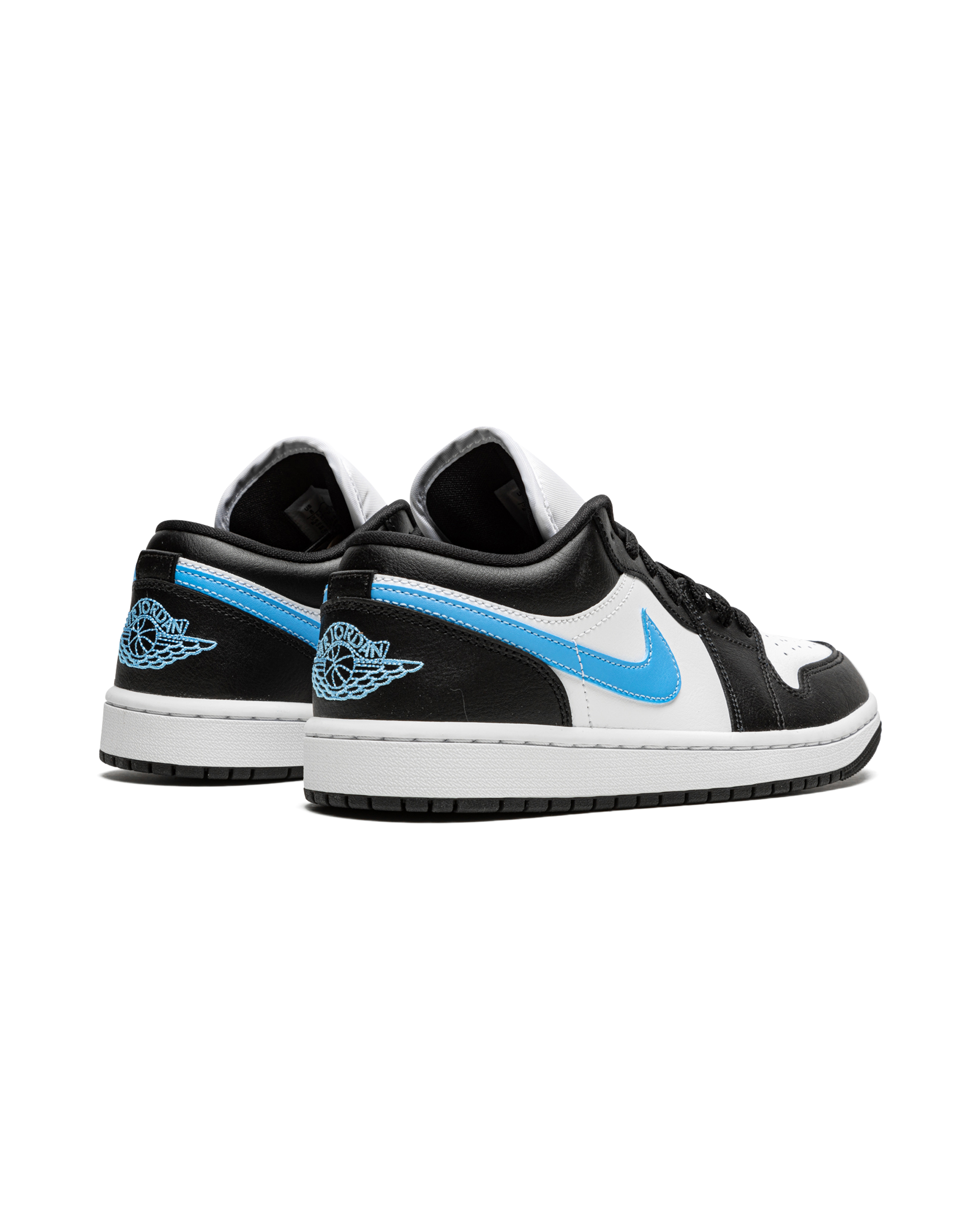 Jordan 1 Low Black University Blue White (Women's)