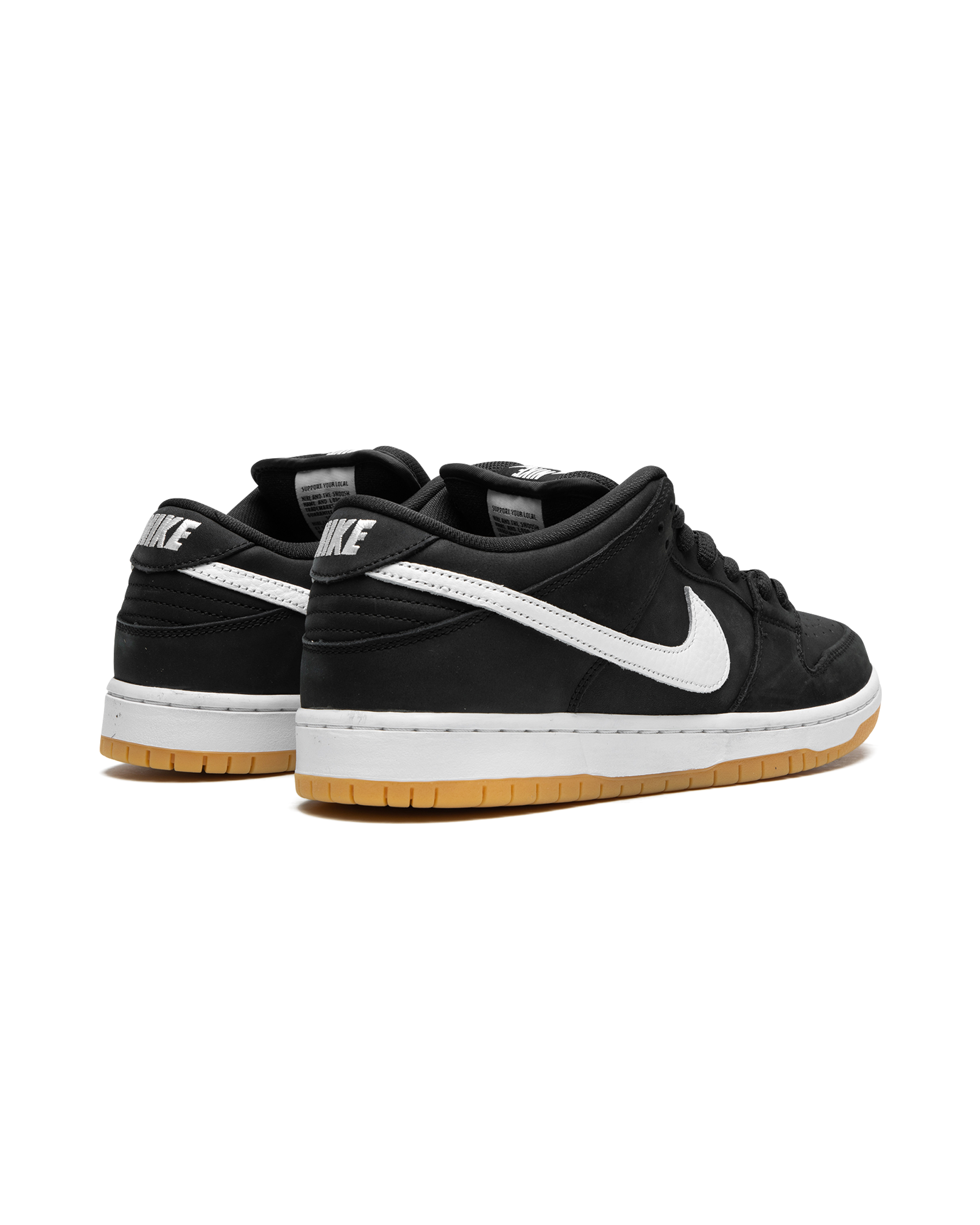 Nike SB Dunk Low Pro Black Gum