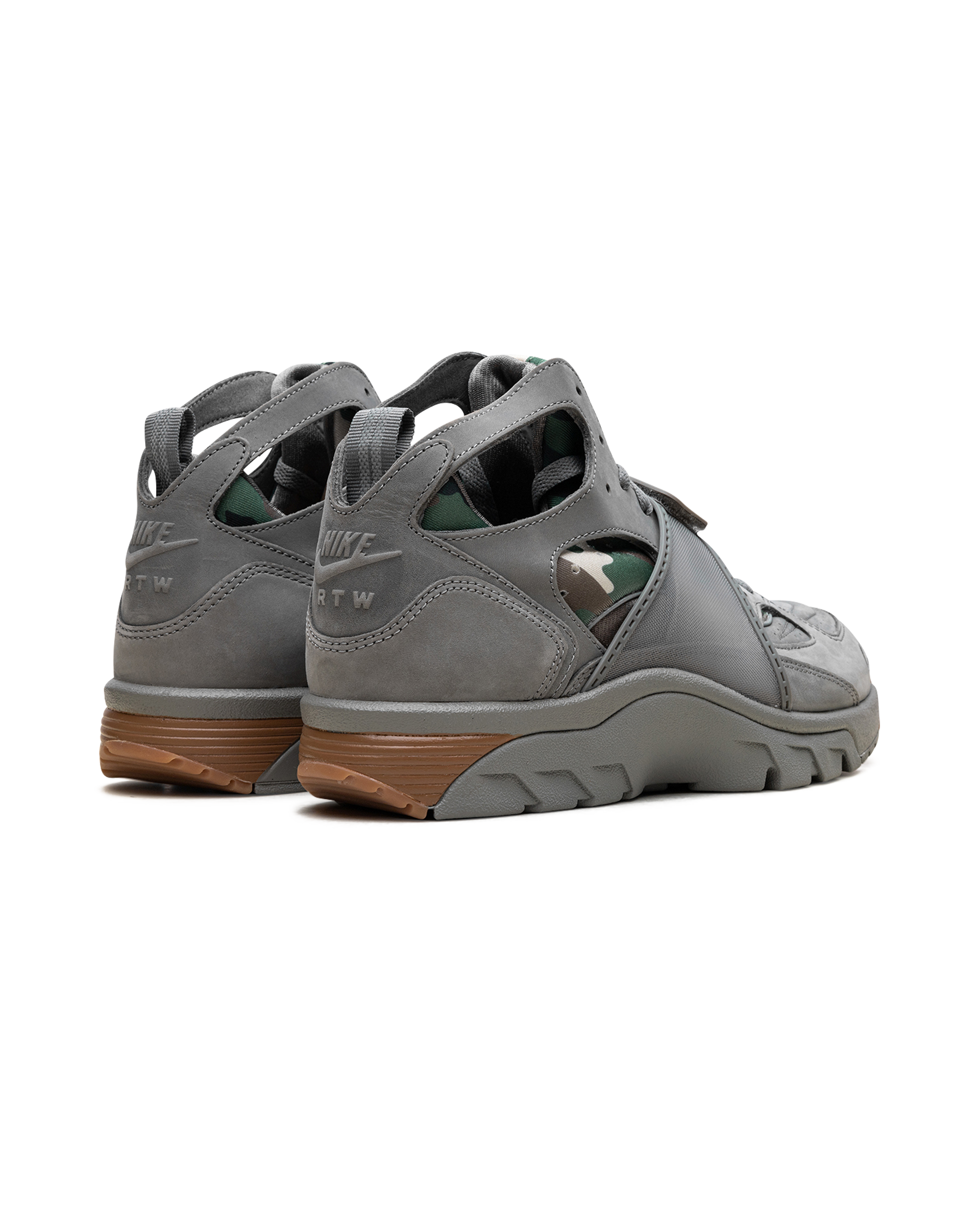 Nike Air Trainer Huarache Corteiz Gully Grey