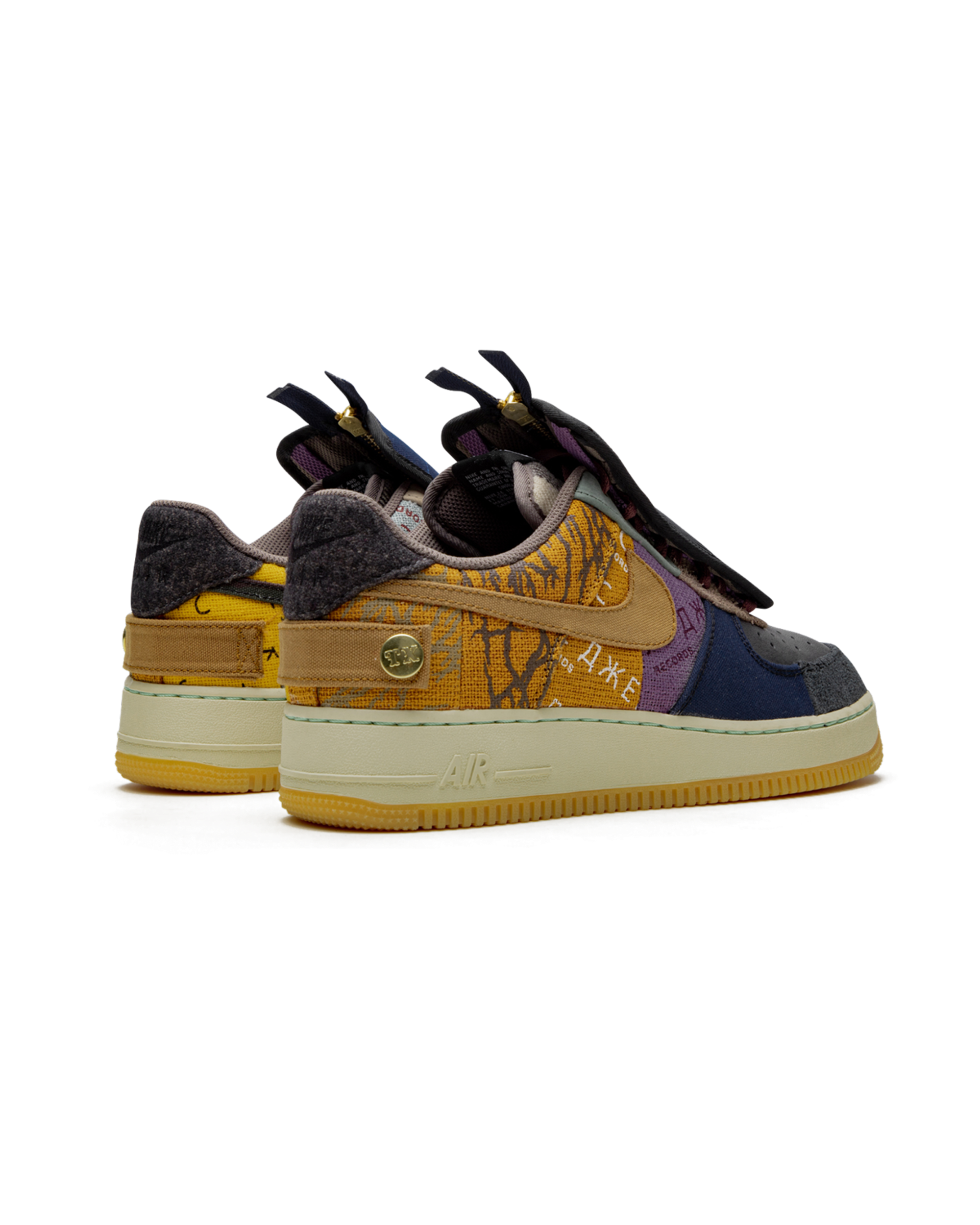 Nike Air Force 1 Low Travis Scott Cactus Jack