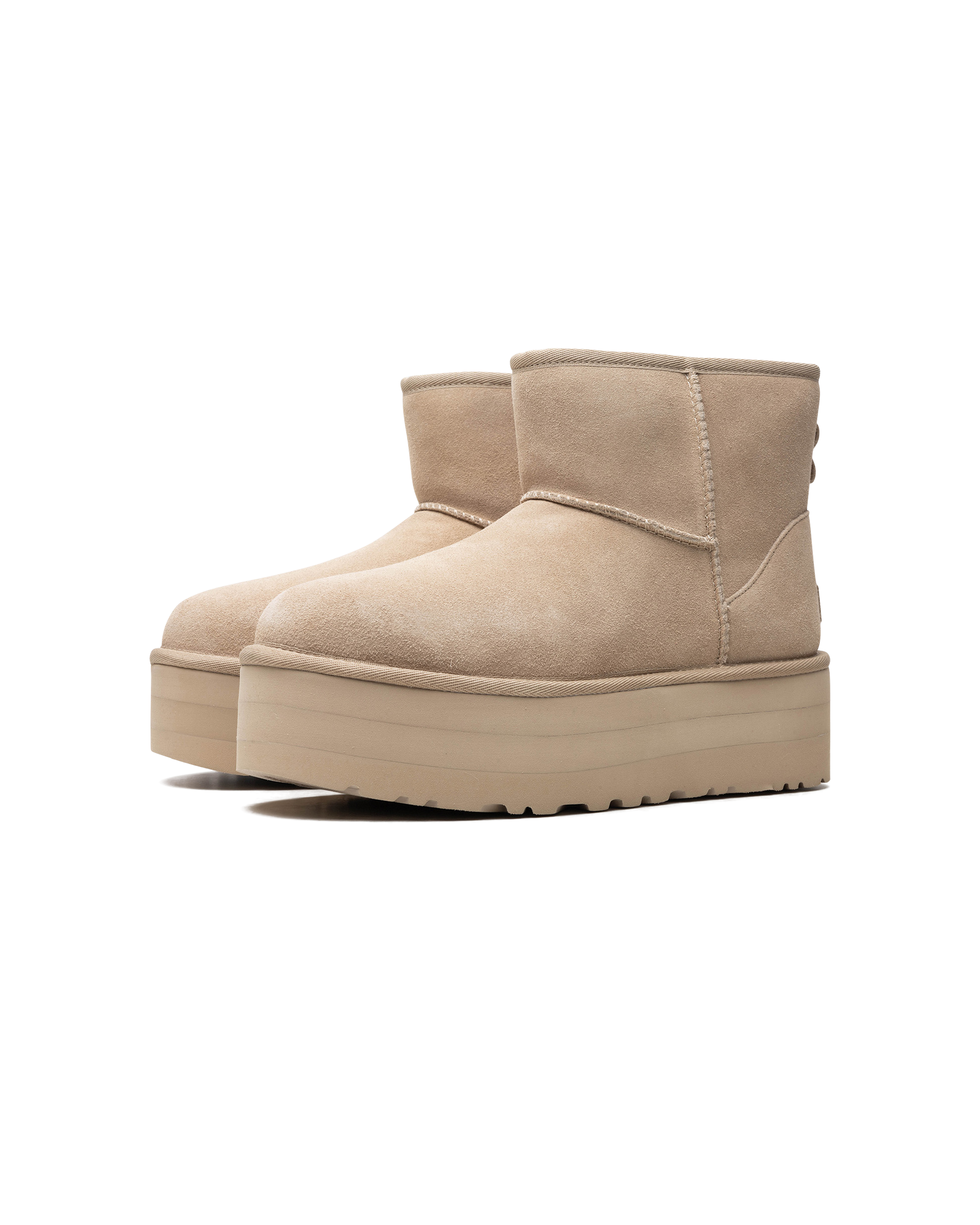 UGG Classic Mini Platform Boot Mustard Seed (Women's)