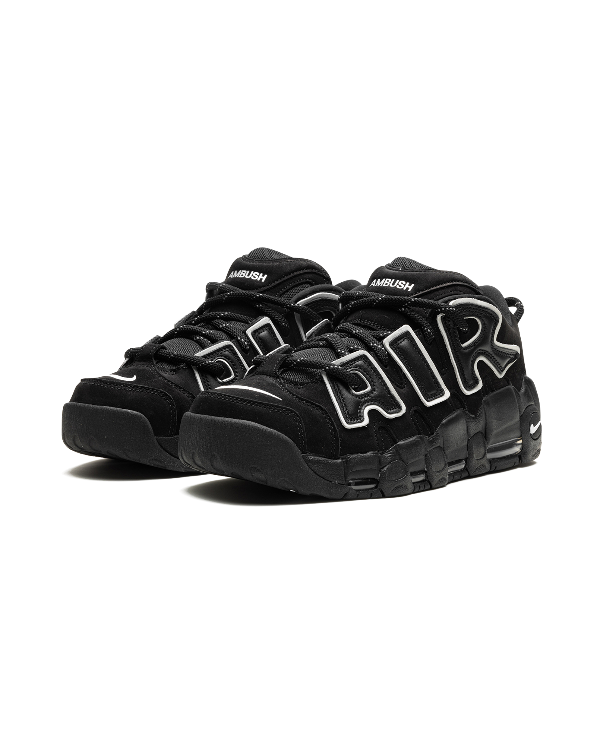 Nike Air More Uptempo Low AMBUSH Black