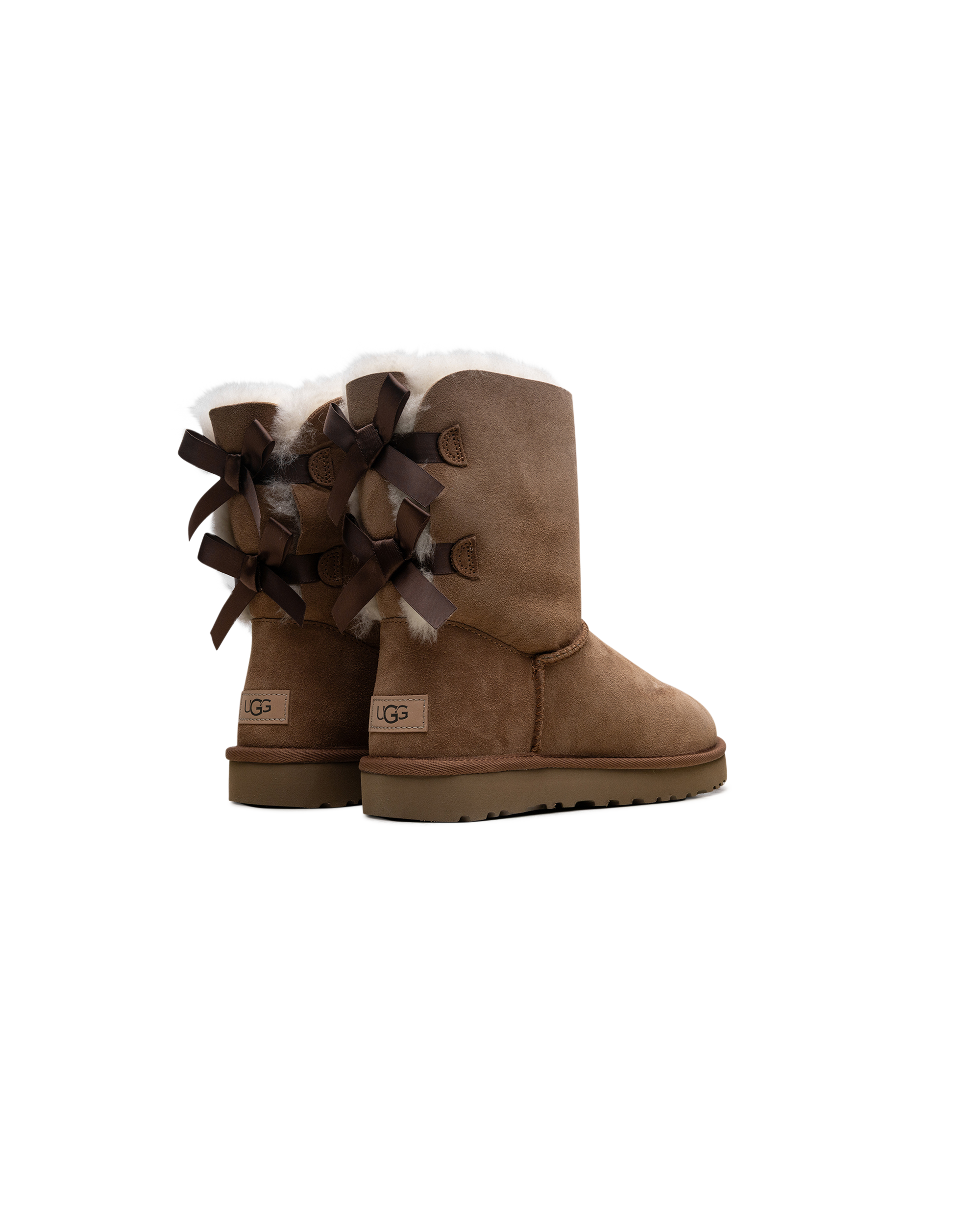 UGG Bailey Bow II Boot Chestnut (Women's)
