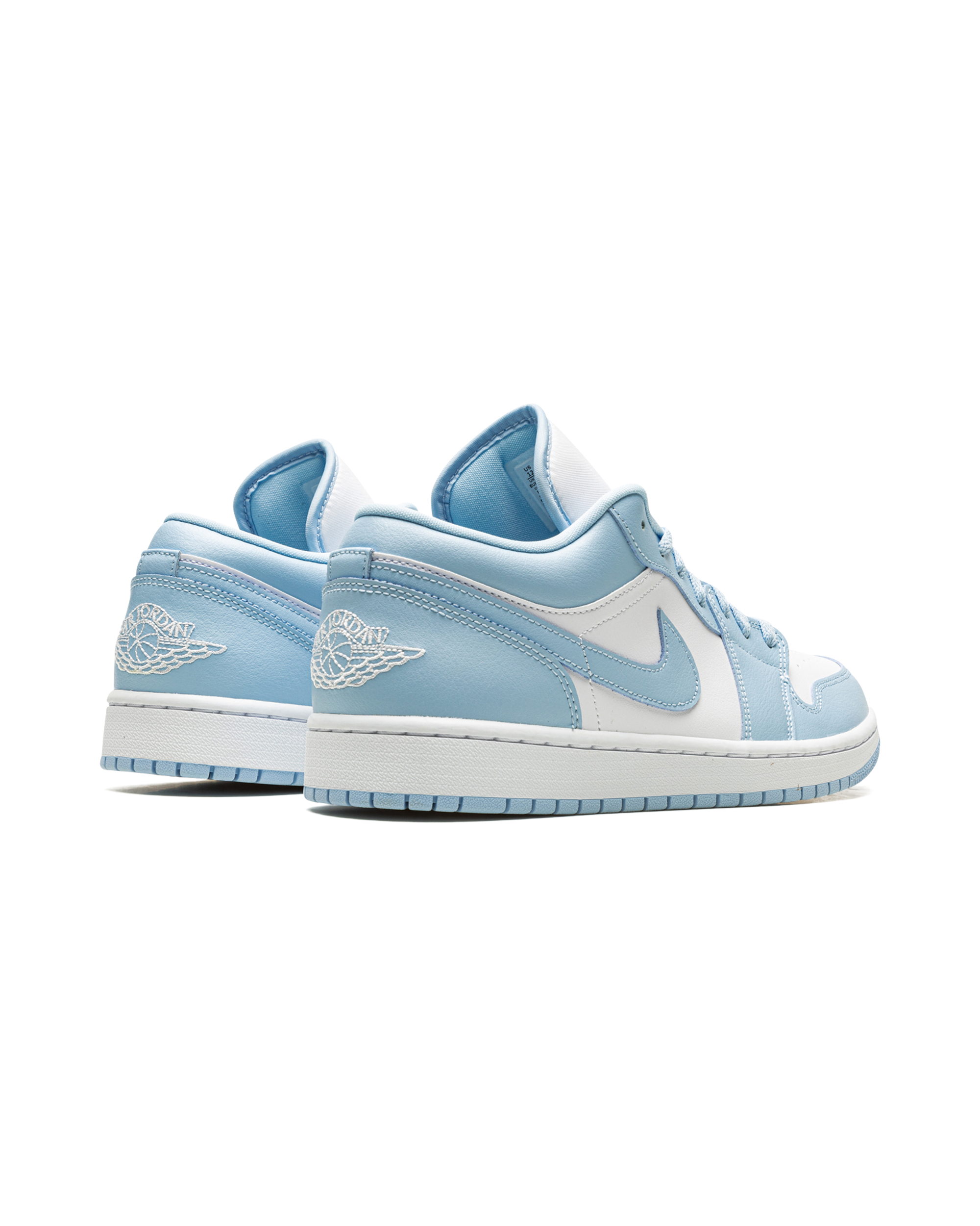 Jordan 1 Low White Ice Blue (Women's)