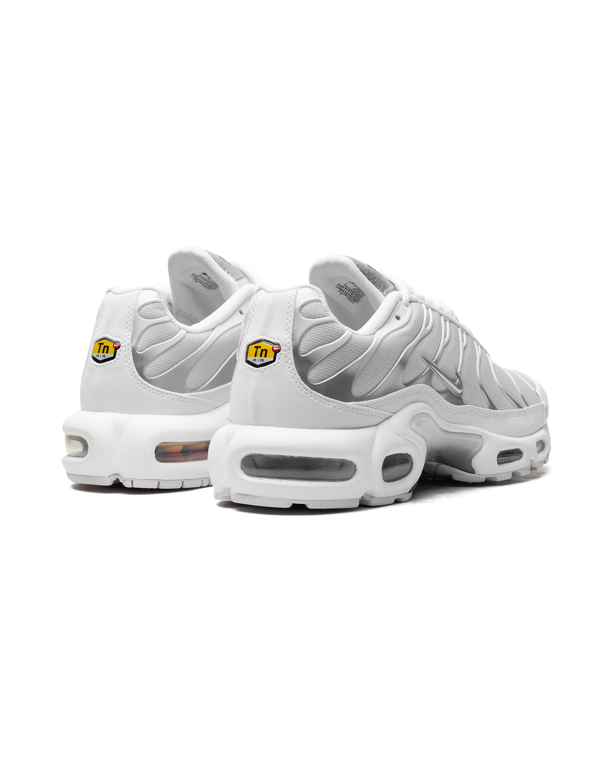 Nike Air Max Plus White Metallic Silver (Women's)