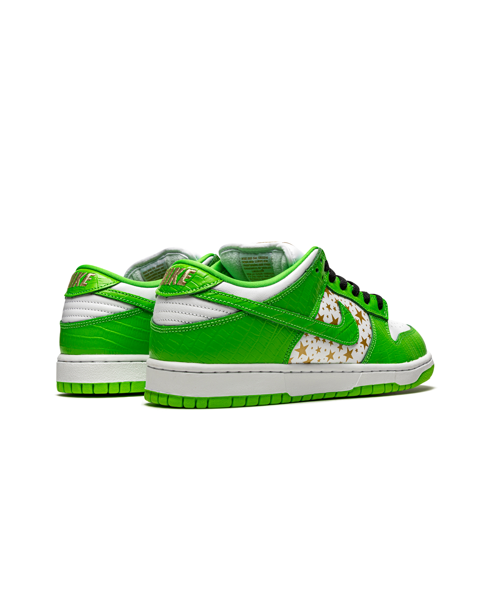 Nike SB Dunk Low Supreme Stars Mean Green (2021)