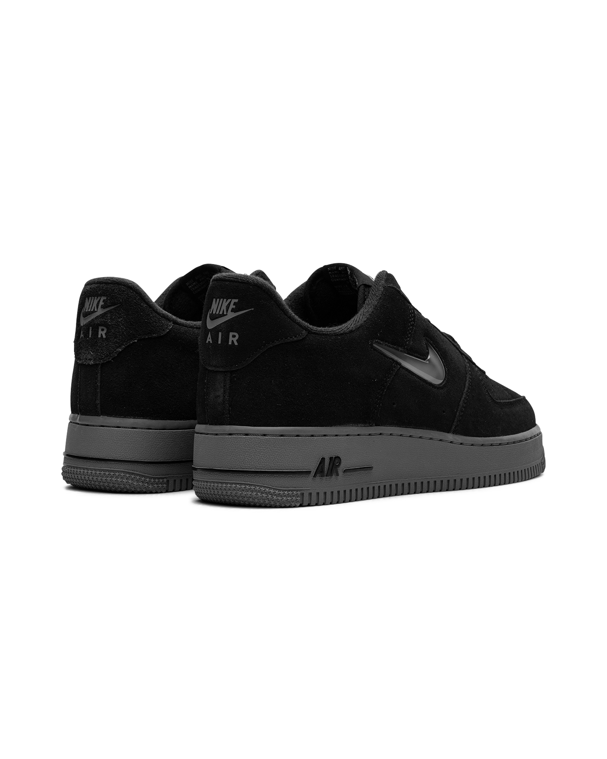 Nike Air Force 1 Low '07 Jewel Black Cool Grey