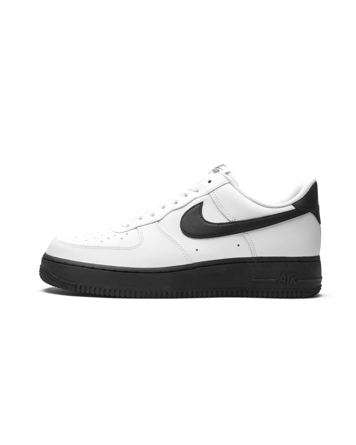 Nike Air Force 1 Low White Black Midsole