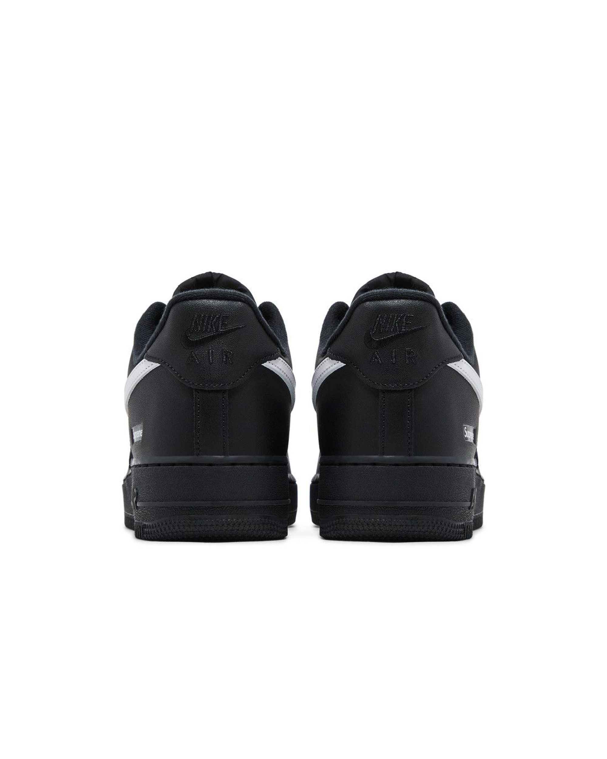Nike Air Force 1 Low Supreme Black White