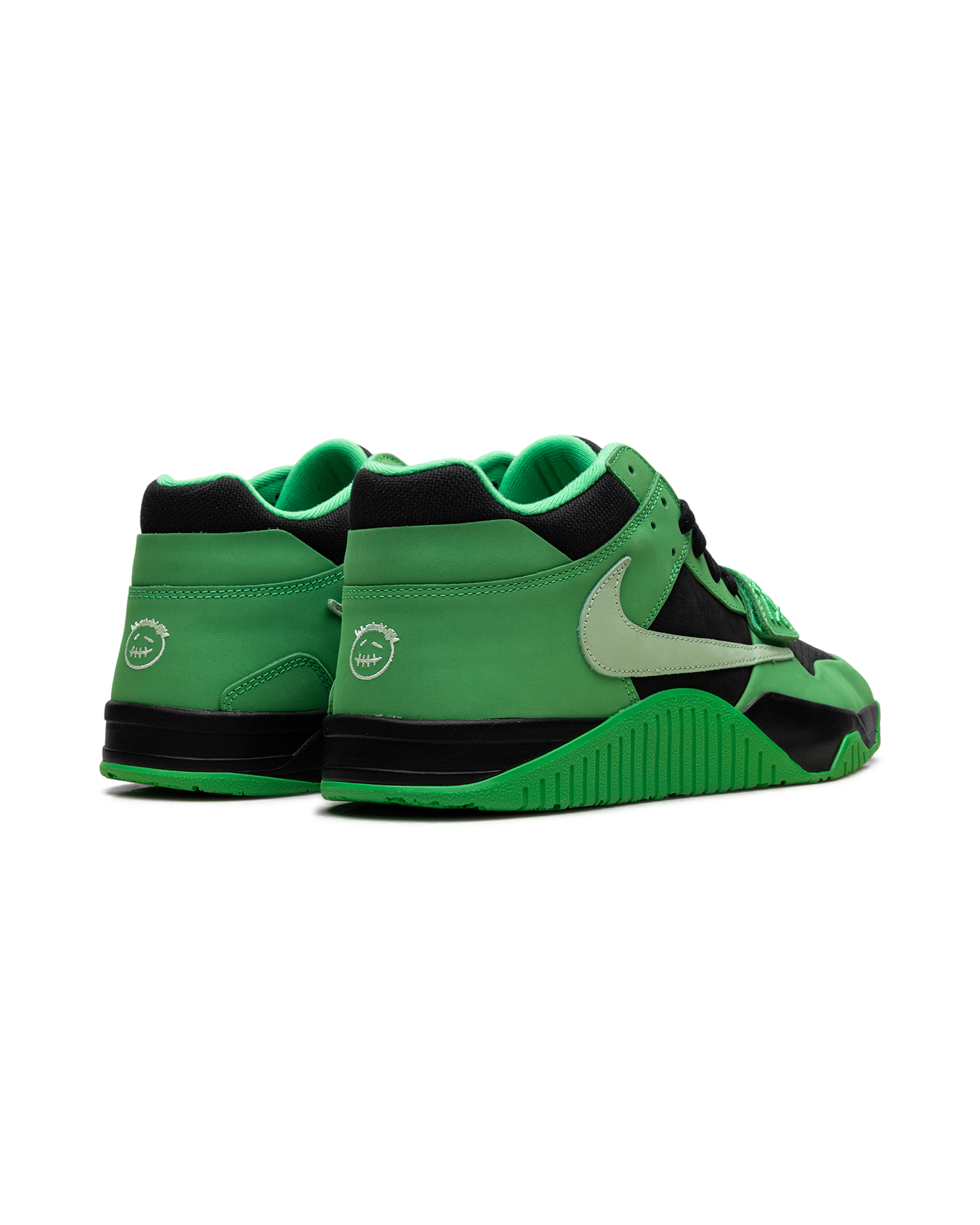 Jordan CJ1 T-Rexx Travis Scott Green Spark