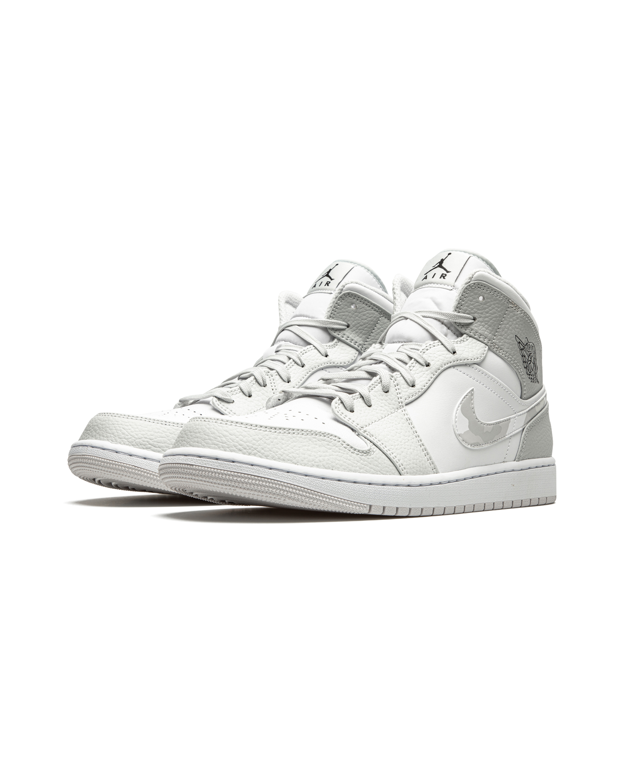 Jordan 1 Mid Grey Camo