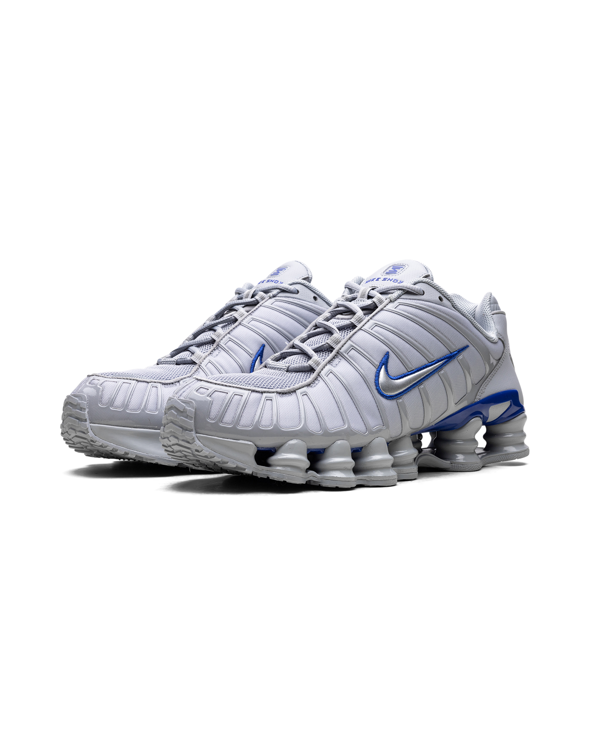 Nike Shox TL Wolf Grey Metallic Silver Blue