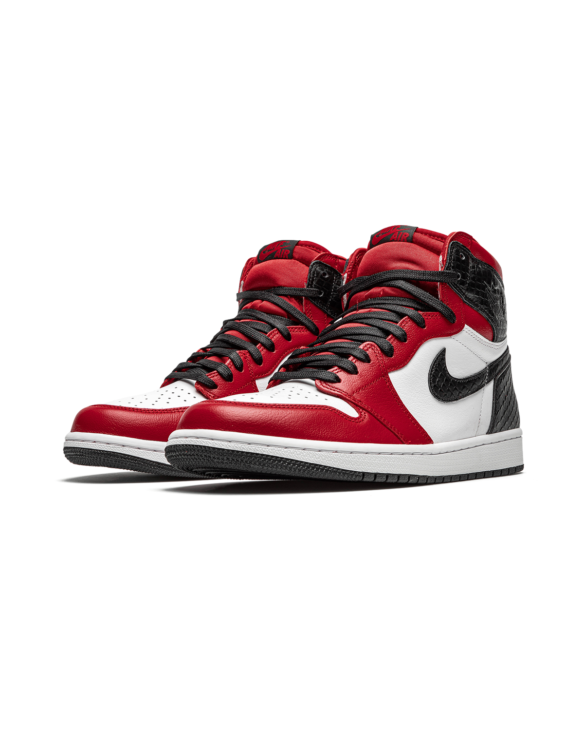 Jordan 1 Retro High Satin Snake Chicago (Women's)