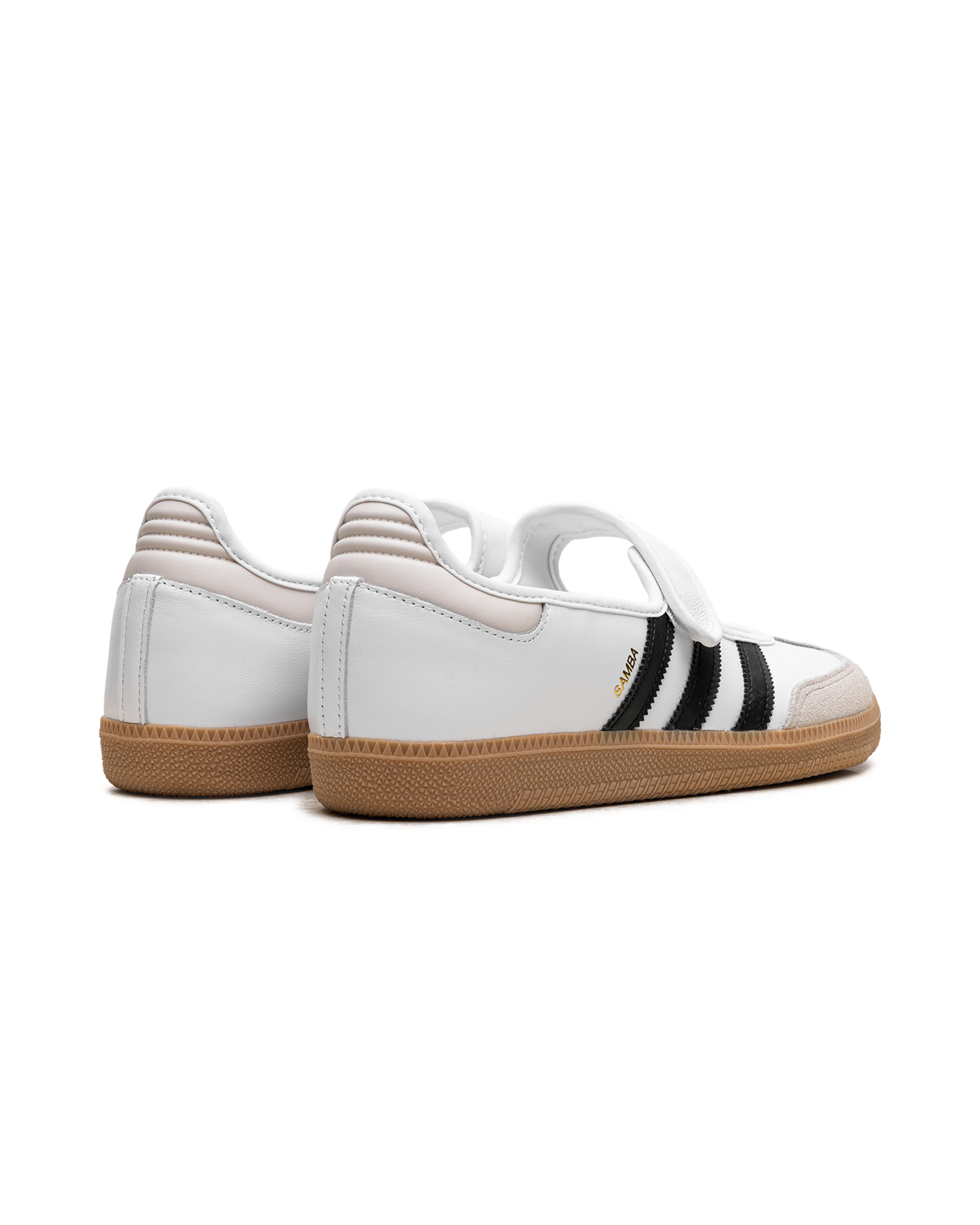 adidas Samba Jane White Black Gum (Women's)