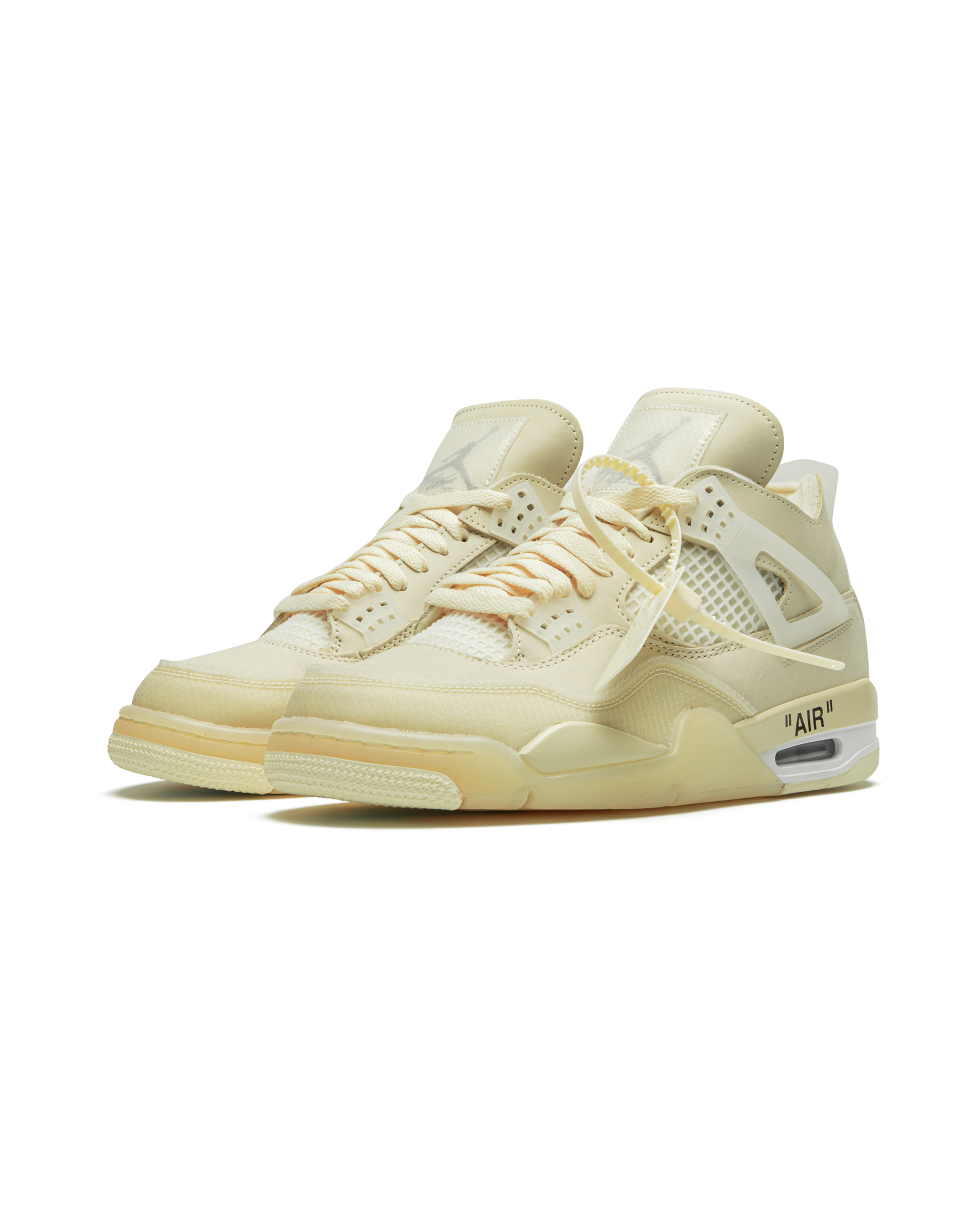 Jordan 4 Retro Off-White Sail for kvinner | STREET BILL