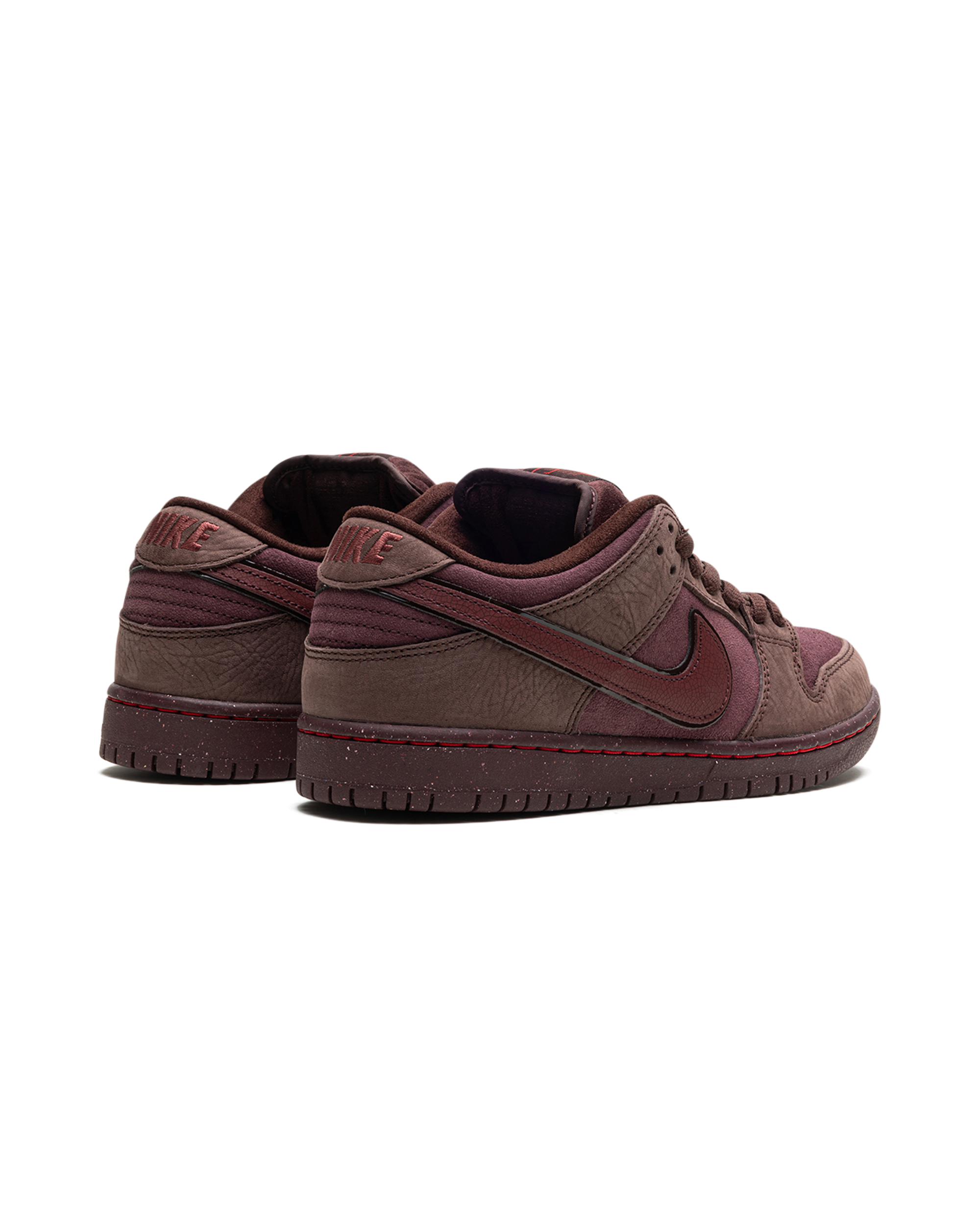 Nike SB Dunk Low City of Love Burgundy Crush
