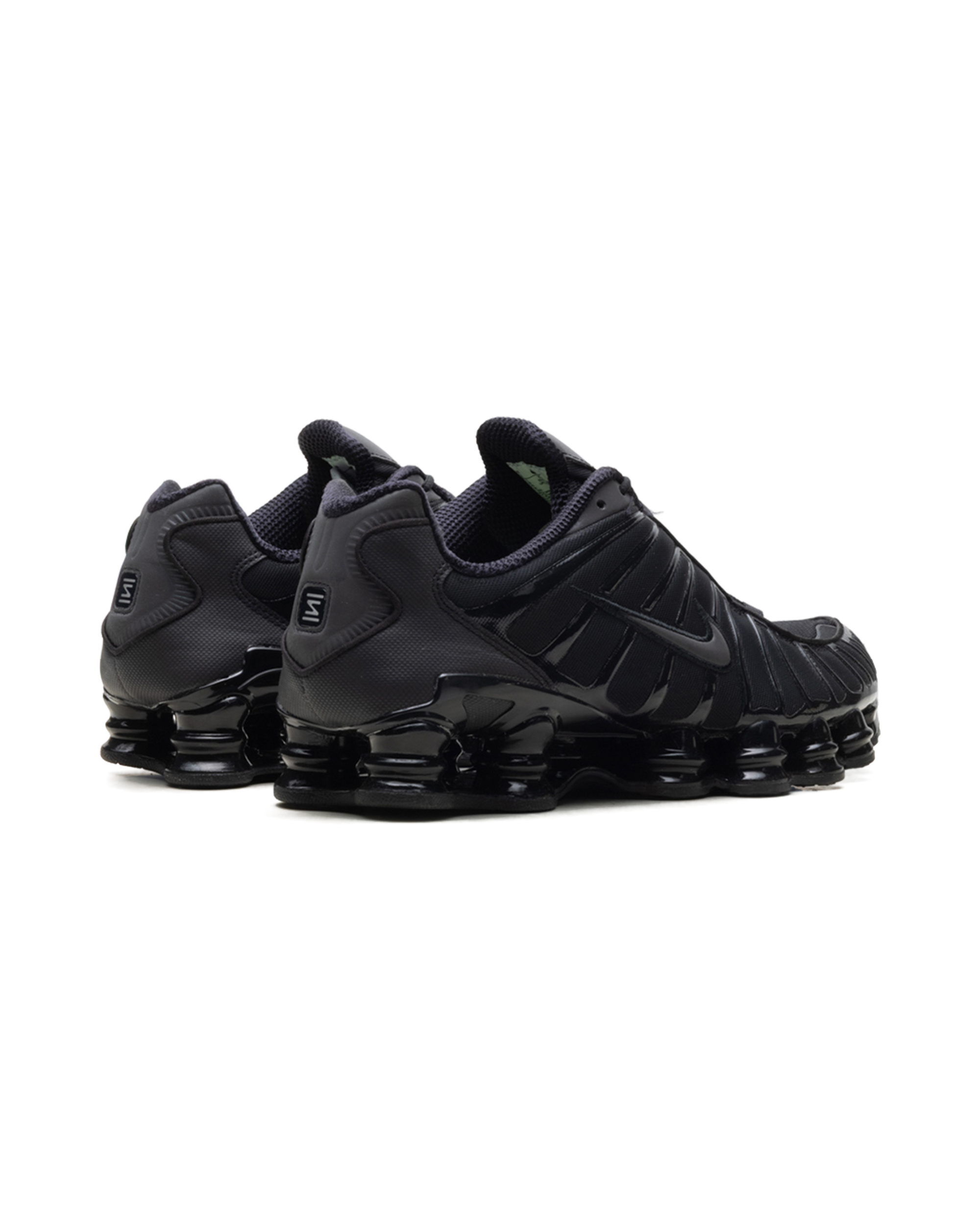 Nike Shox TL Black Metallic Silver
