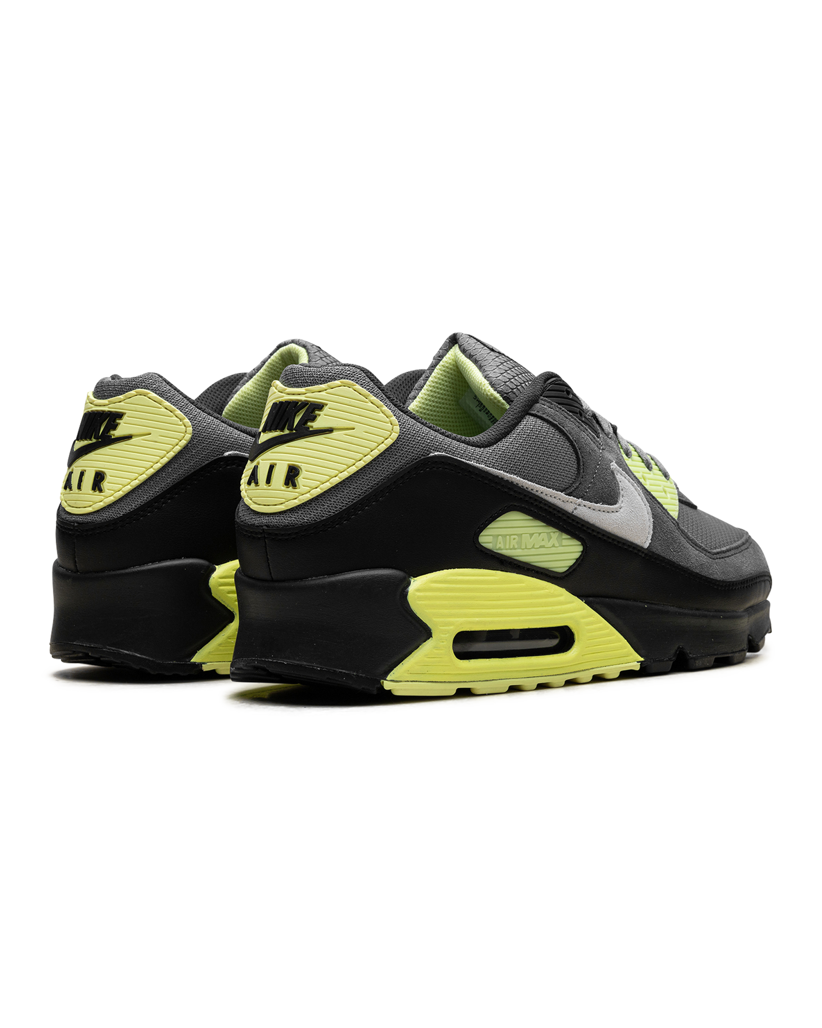 Nike Air Max 90 Smoke Grey Light Lemon Twist