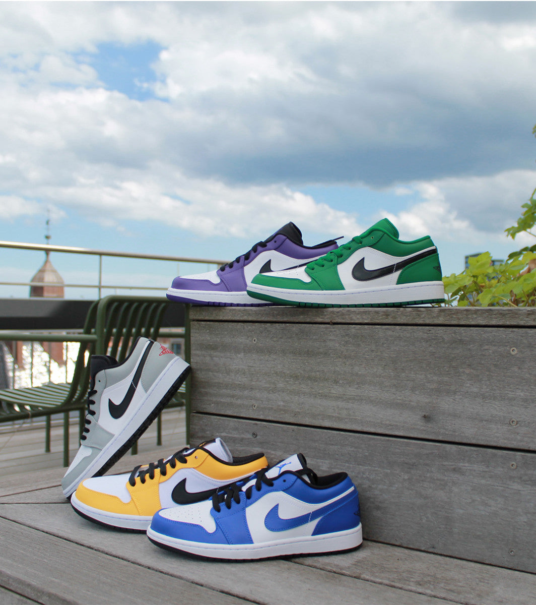 DEL 1: Sneaker Event Sammen Med Grisk