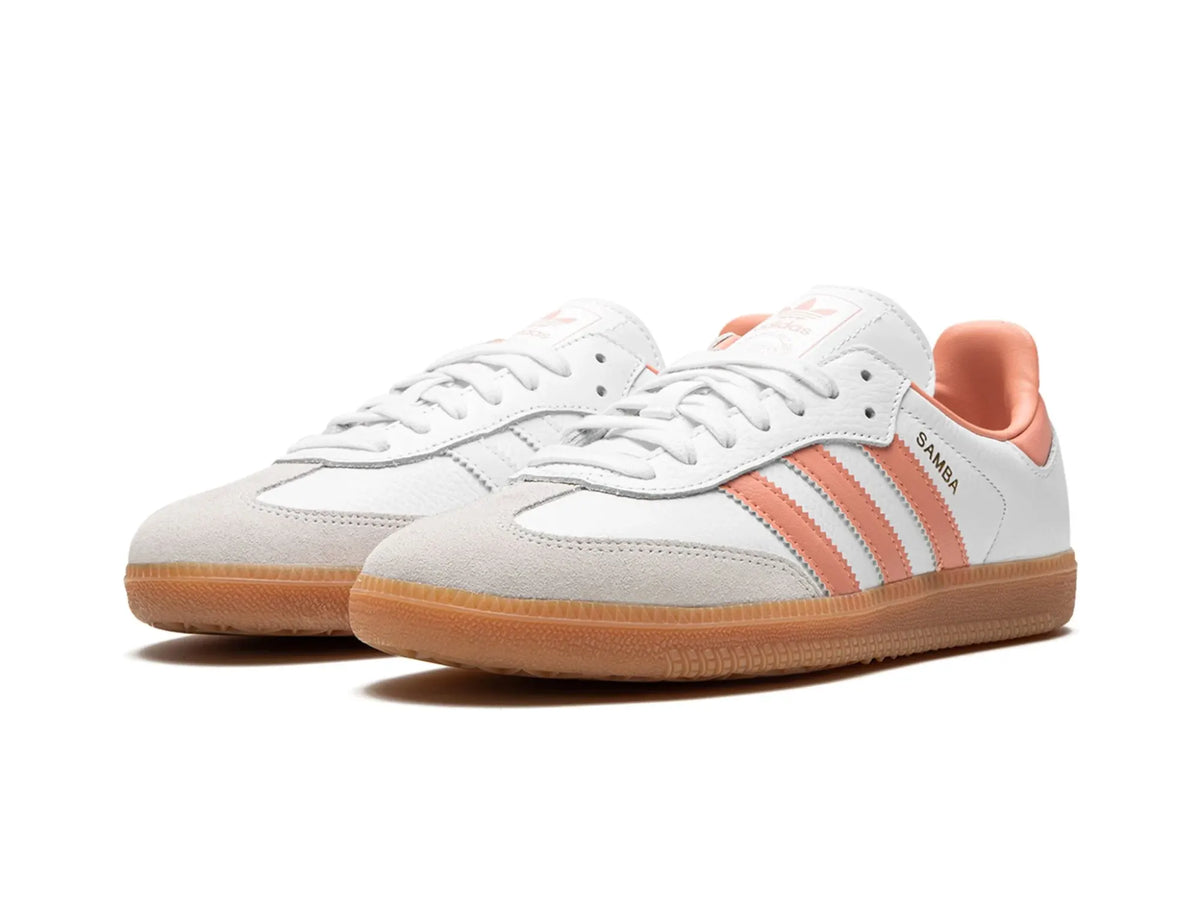 Adidas Samba "White Wonder Clay Gum" - street-bill.dk