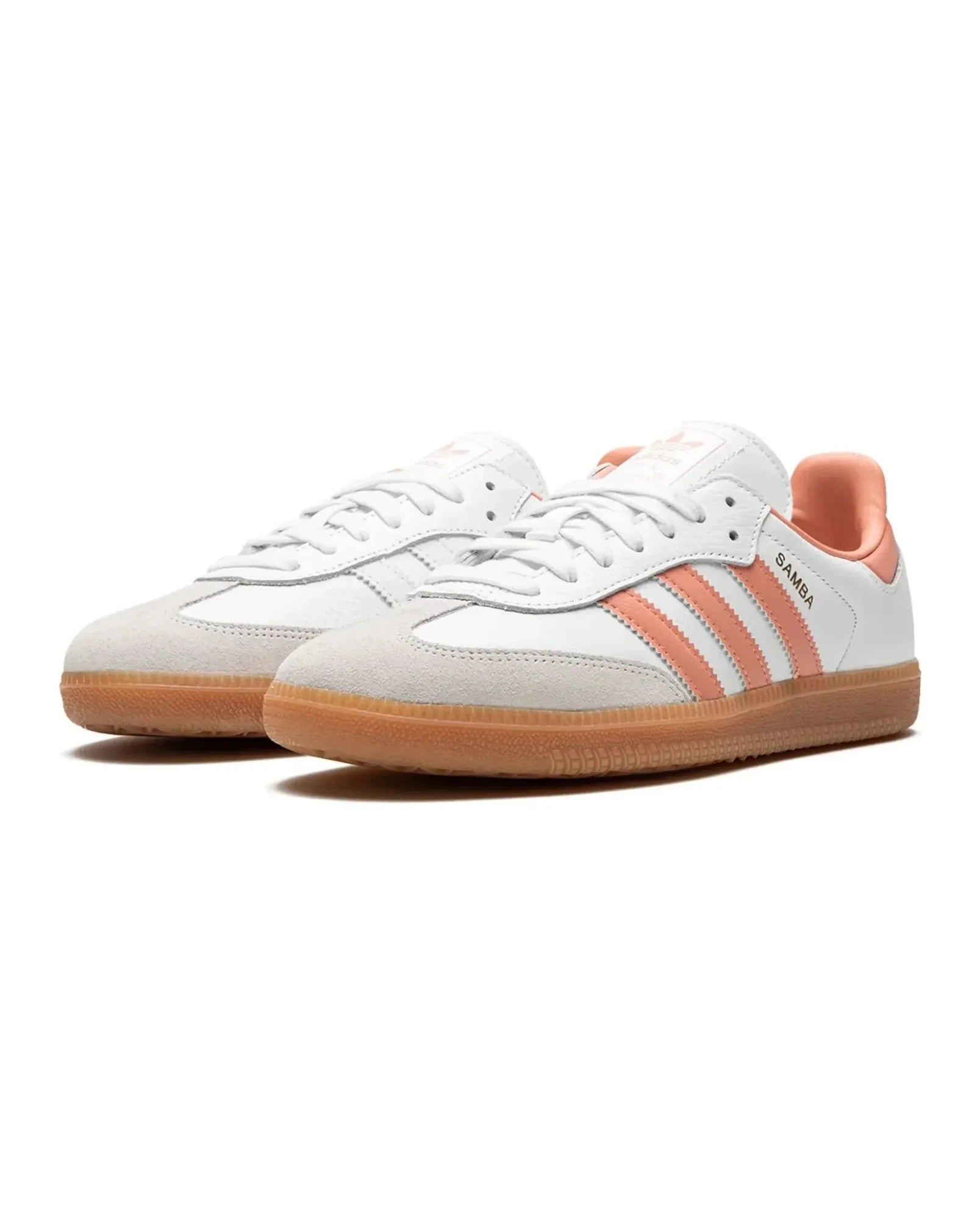Adidas Samba "White Wonder Clay Gum" - street-bill.dk
