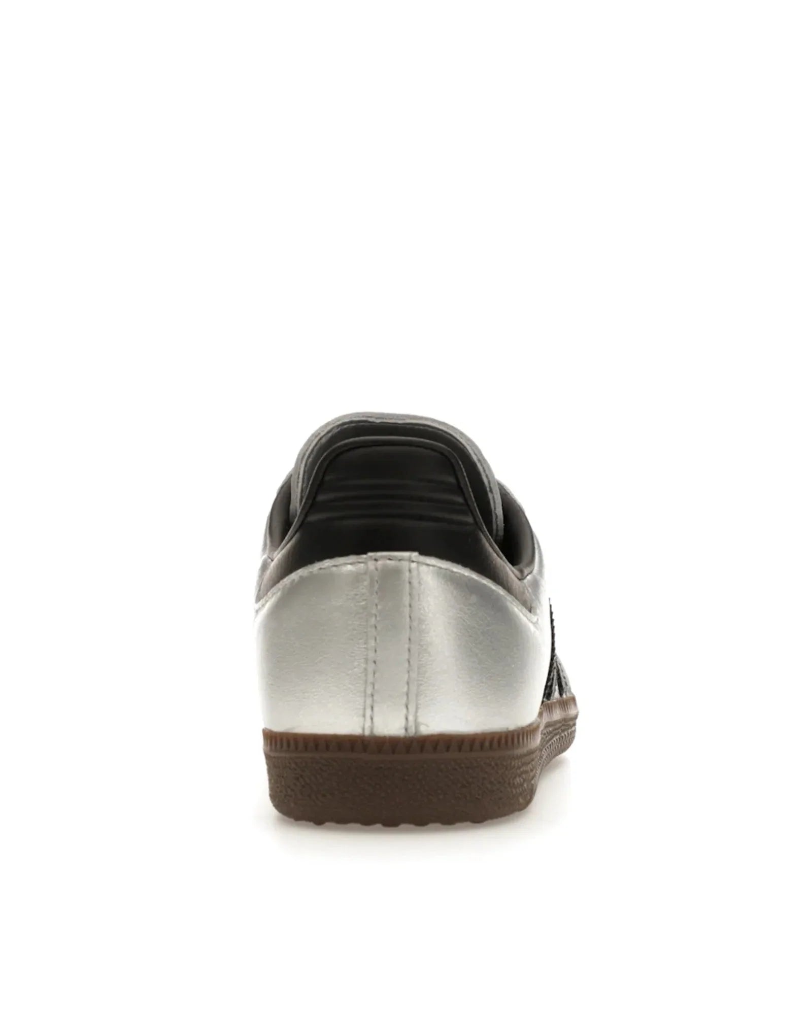 adidas Samba OG Silver Metallic Black Gum (Women's)