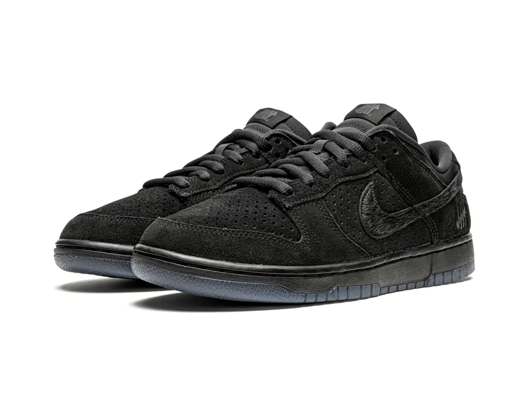 Nike Dunk Low SP X UNDEFEATED "5 On It Black" - street-bill.dk