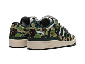 Adidas Forum 84 Low X Bape "30th Anniversary Green Camo" - street-bill.dk