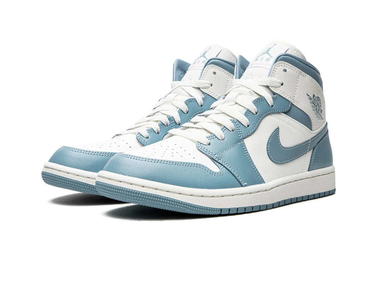 Nike Air Jordan 1 Mid "UNC" (2022) - street-bill.dk