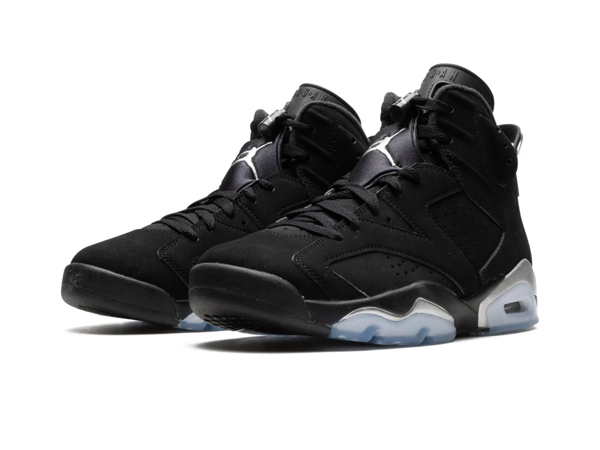 Nike Air Jordan 6 Retro "Chrome Metallic Silver" - street-bill.dk