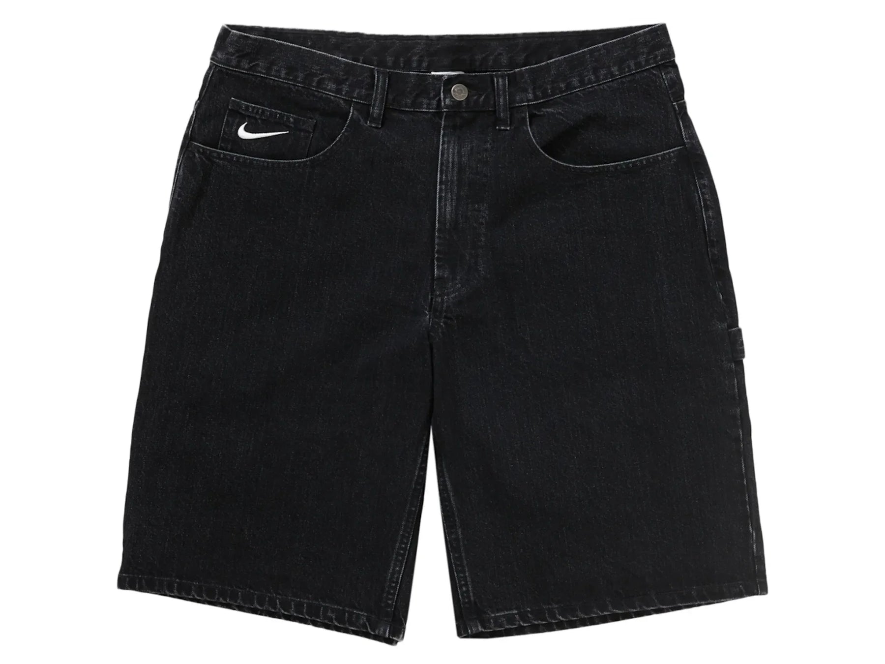 Supreme Nike Denim Short Black