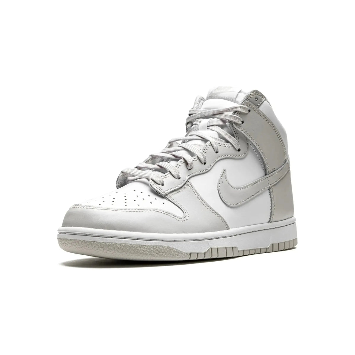 Nike Dunk High "White Vast Grey" - street-bill.dk