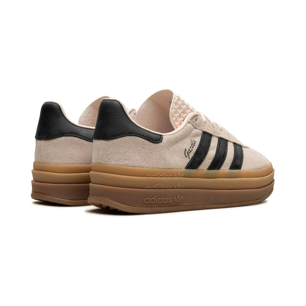 adidas Gazelle Bold Wonder Quartz Black Gum (Women's)