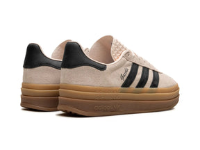 adidas Gazelle Bold Wonder Quartz Black Gum (Women's)