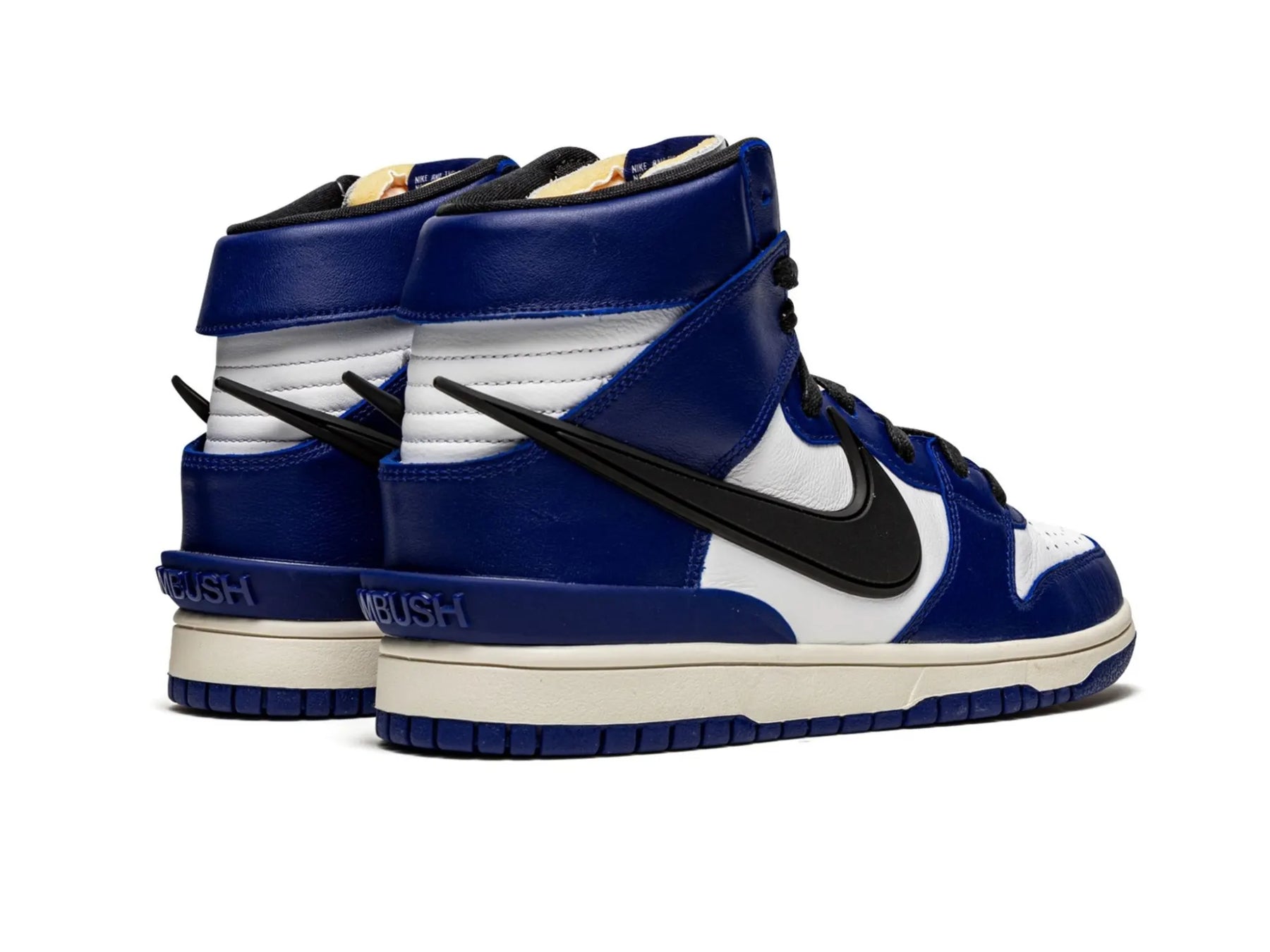 Nike Dunk High X AMBUSH "Deep Royal" - street-bill.dk