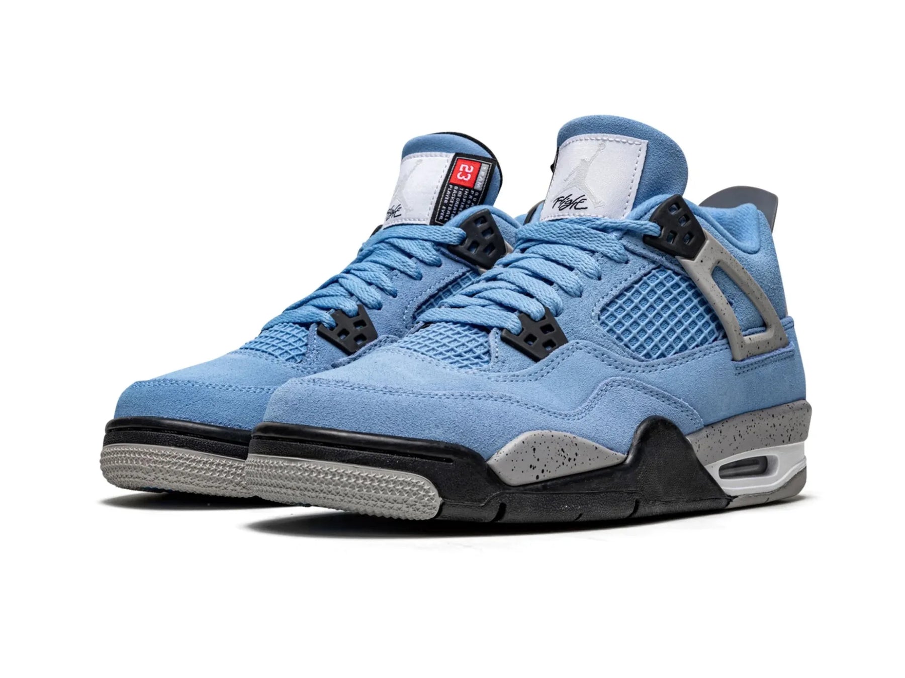 Nike Air Jordan 4 Retro "University Blue" - street-bill.dk