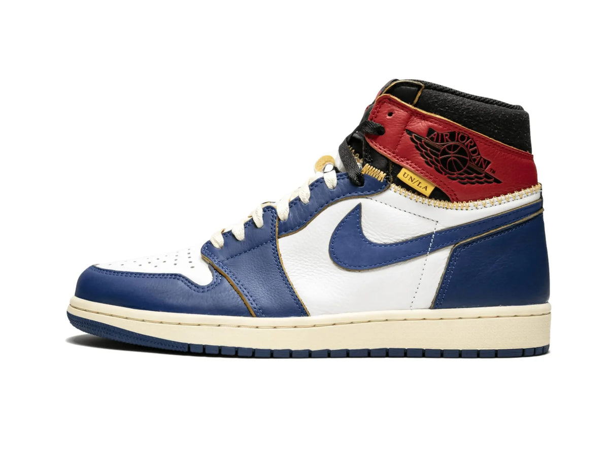 Nike Air Jordan 1 Retro High "Union Los Angeles Blue Toe" - street-bill.dk