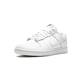 Nike Dunk Low "Triple White" - street-bill.dk